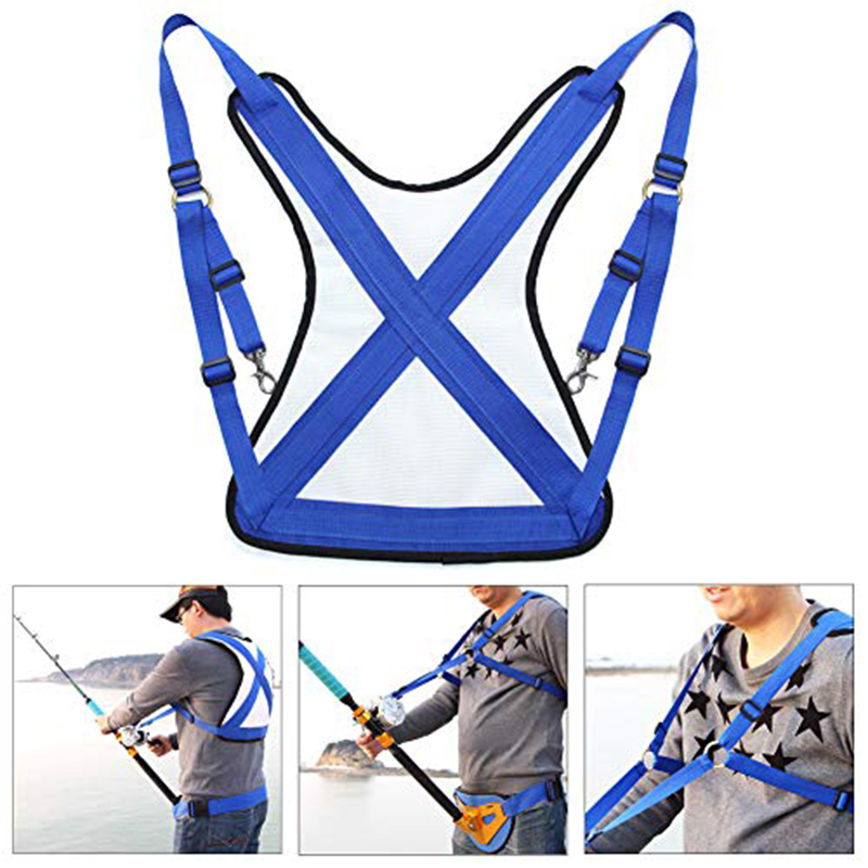 Fishing Vest - PRO BEROS Ayarlanabilir Deniz Olta Tutucu