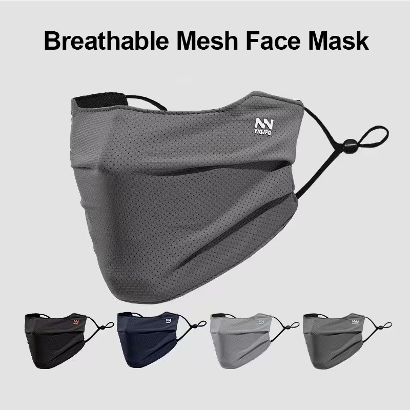 Fishing Mask Sun Protection - Güneş Yüz Maskesi Erkekler Bisiklet Balıkçılık