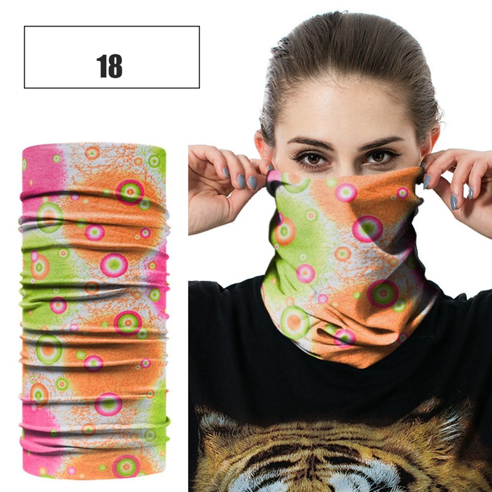 Fishing Mask Sun Protection - Aksesuarlar Boyun Isıtıcısı Kafa Bandı Sihirli