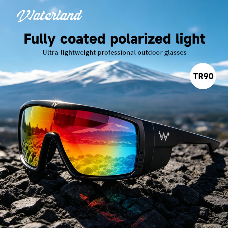 Fishing Sunglasses Polarized - Waterland TR90 Polarize Güneş Gözlüğü UV400
