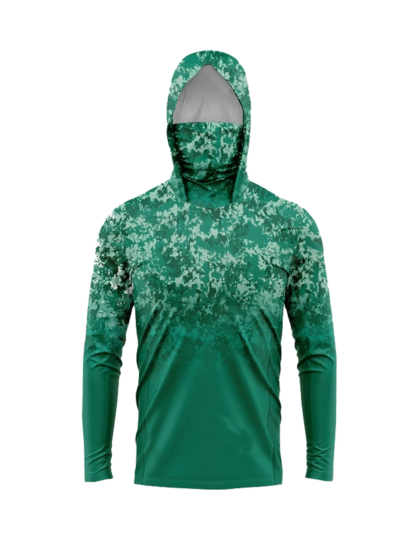 Fishing Shirt Uv Protection - Erkekler için UPF50+ Güneş Korumalı Balıkçı
