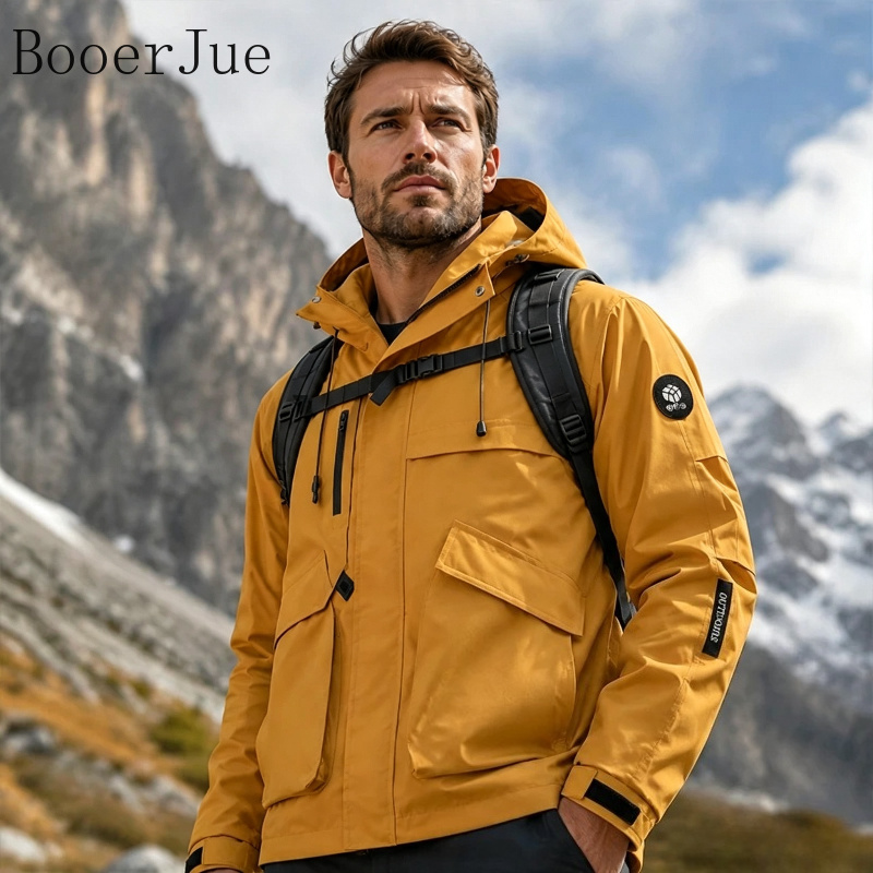 Erkek Su Geçirmez Yürüyüş Ceke - Fishing Jacket Waterproof incelemesi ve fiyatı