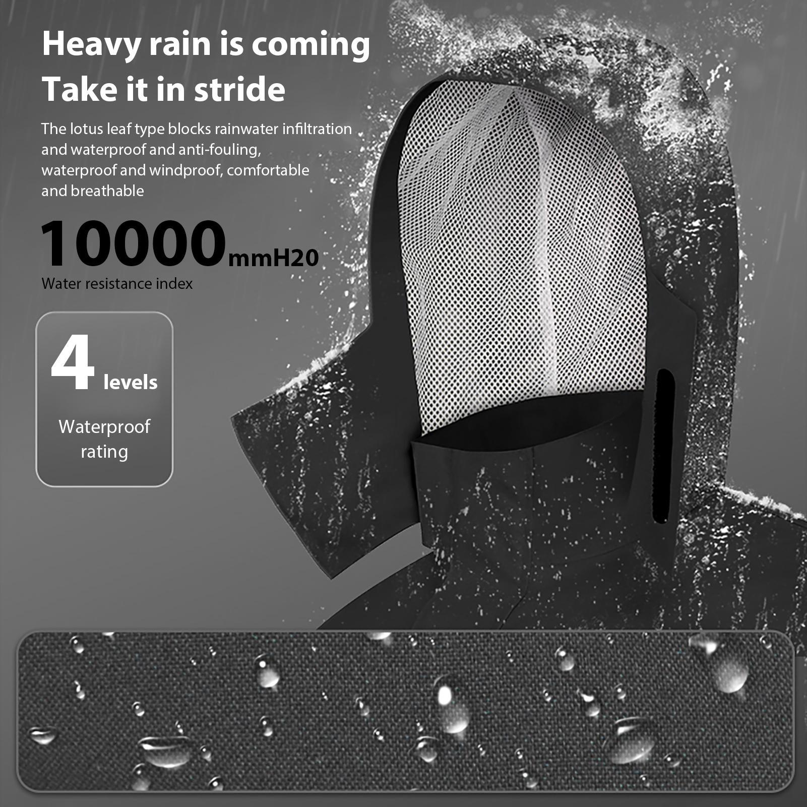 Erkekler için su geçirmez yağm - Fishing Jacket Waterproof incelemesi ve fiyatı
