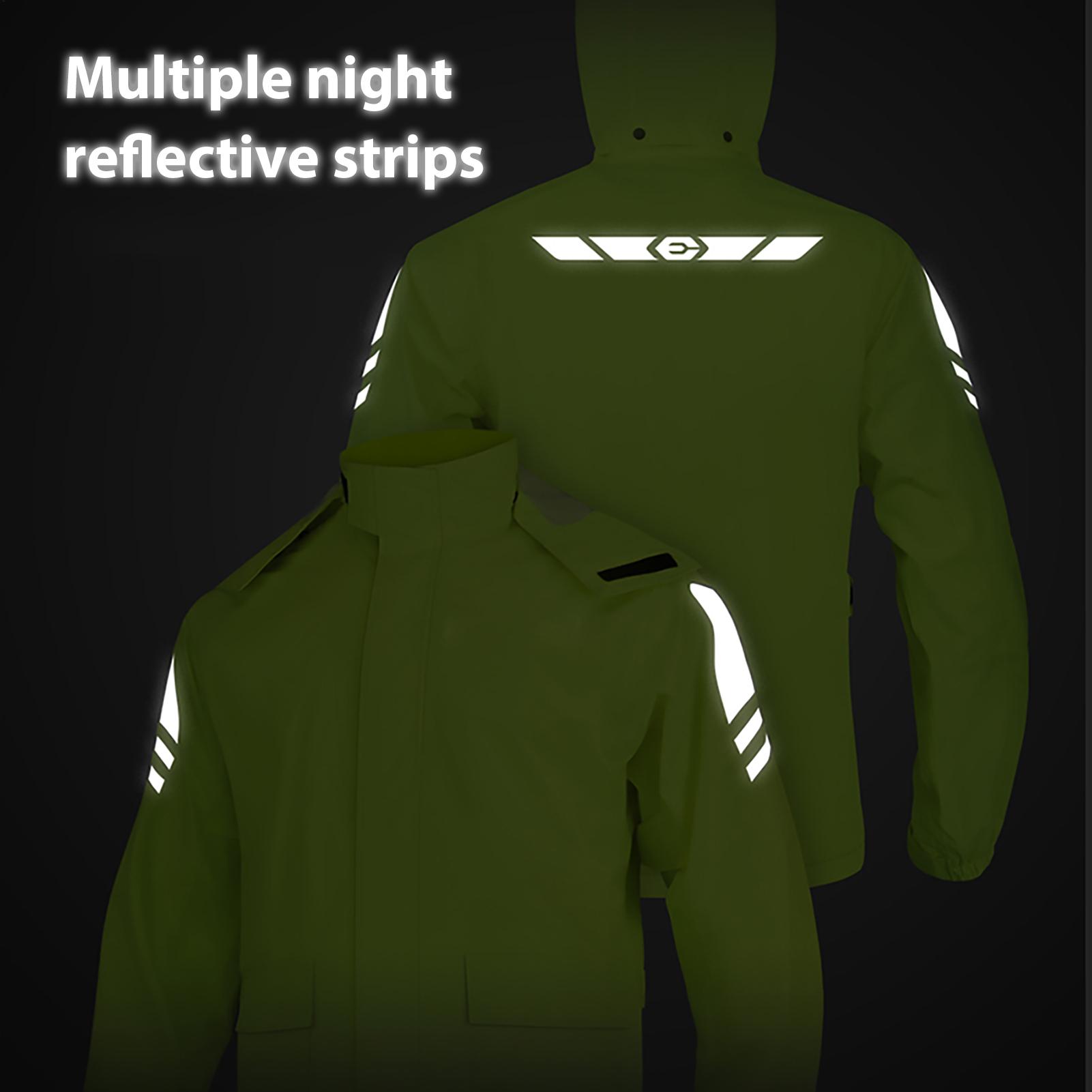 Erkekler için su geçirmez yağm - Fishing Jacket Waterproof incelemesi ve fiyatı