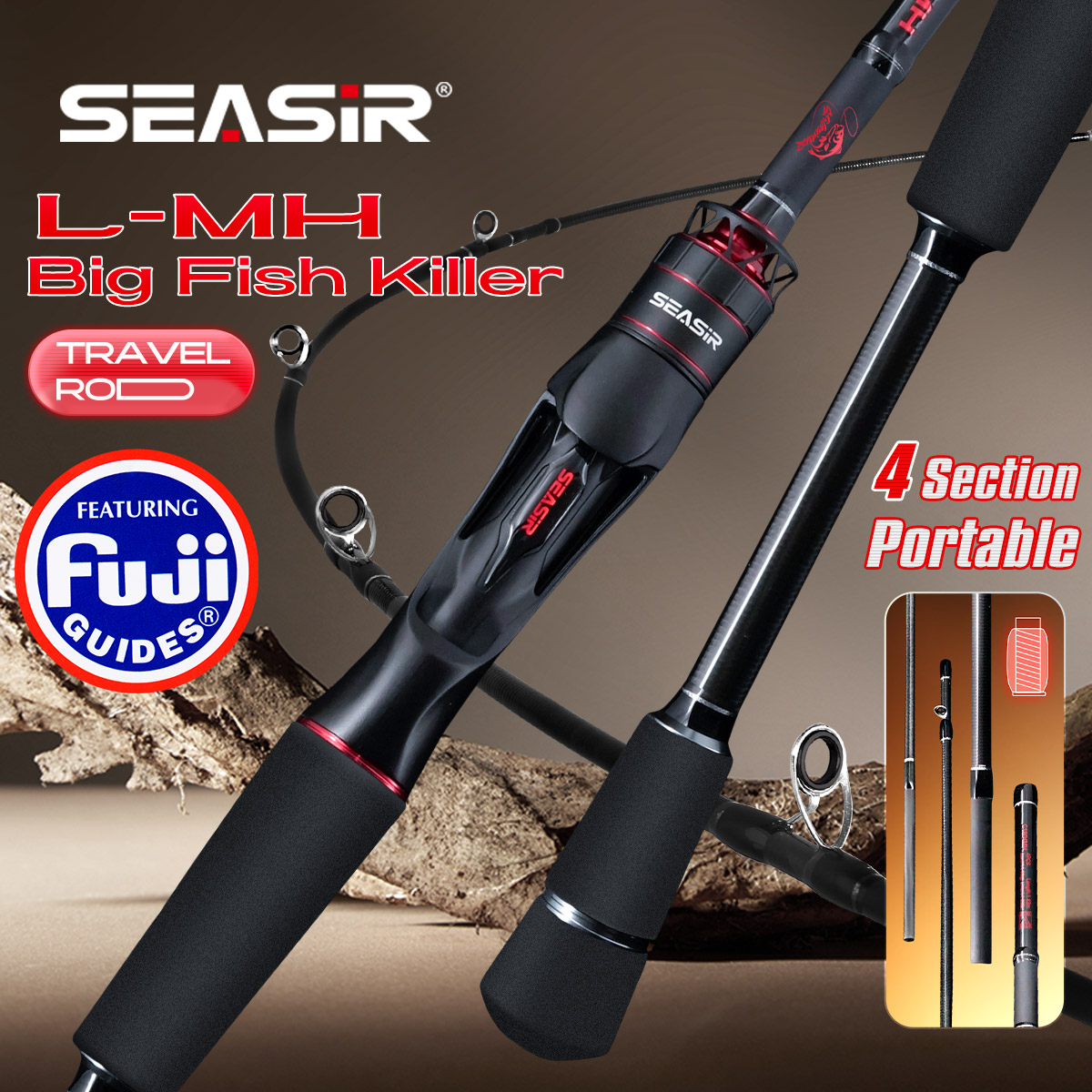 Seasir Salminus XF M/MH Spin v - Kastking Reel Zephyr incelemesi ve fiyatı