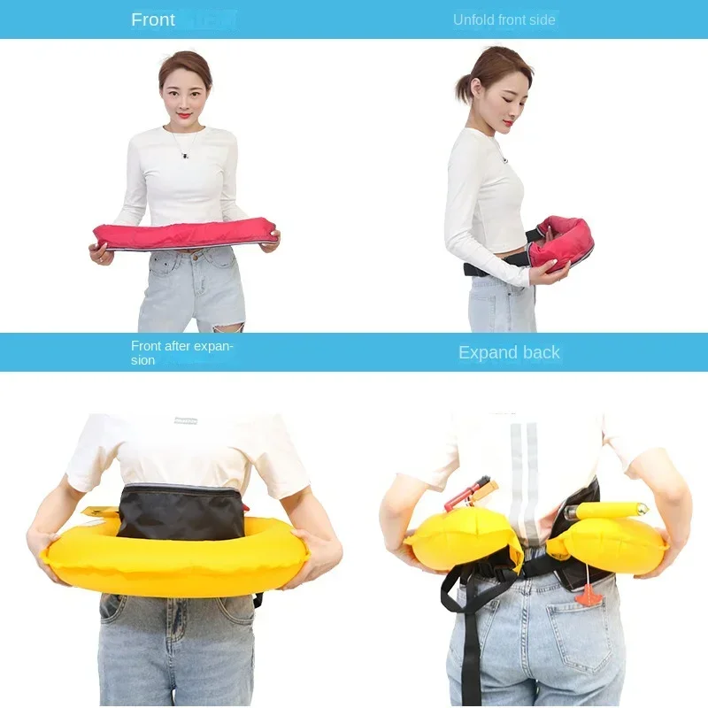 Otomatik Balıkçılık Bel Kemeri - Fishing Vest incelemesi ve fiyatı