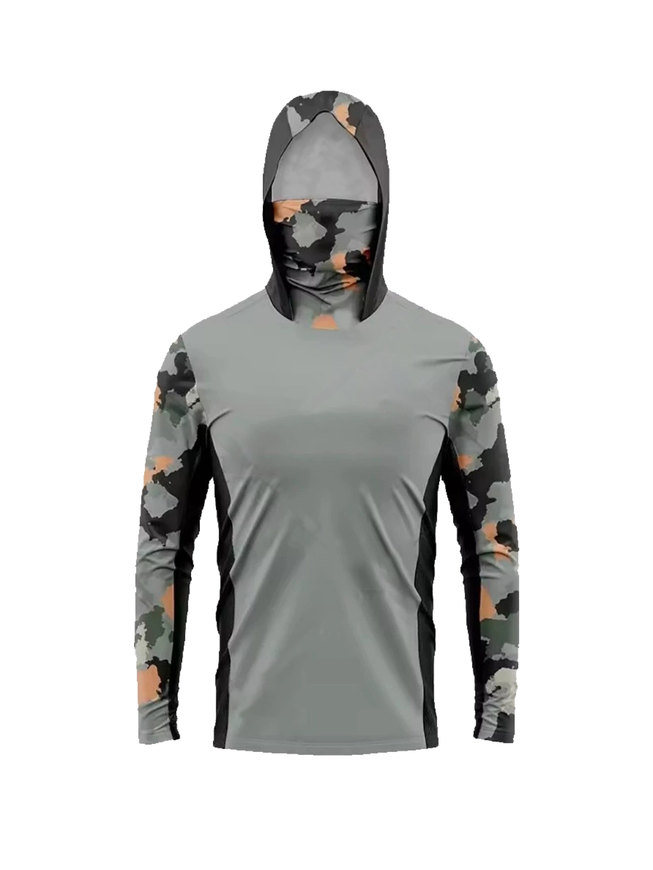 Reef Ocean Camo Erkek Balıkçı  - Fishing Shirt Uv Protection incelemesi ve fiyatı