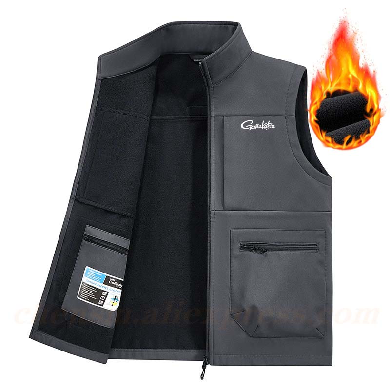 Gamakatsu erkek balıkçı yeleği - Fishing Vest incelemesi ve fiyatı