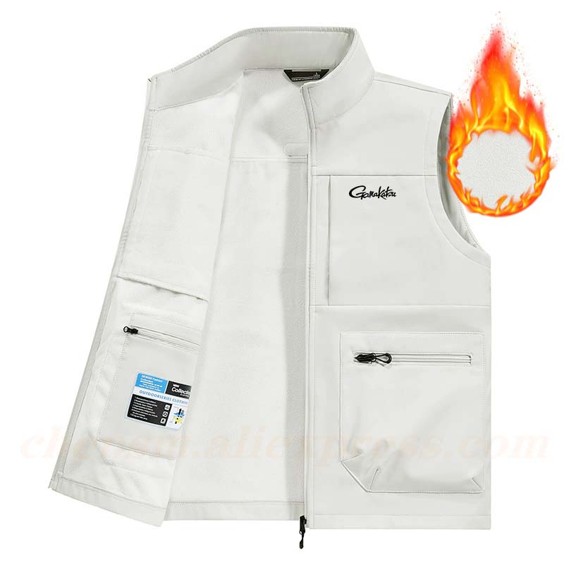 Gamakatsu erkek balıkçı yeleği - Fishing Vest incelemesi ve fiyatı