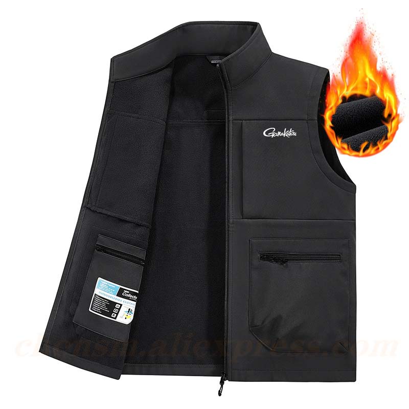 Gamakatsu erkek balıkçı yeleği - Fishing Vest incelemesi ve fiyatı