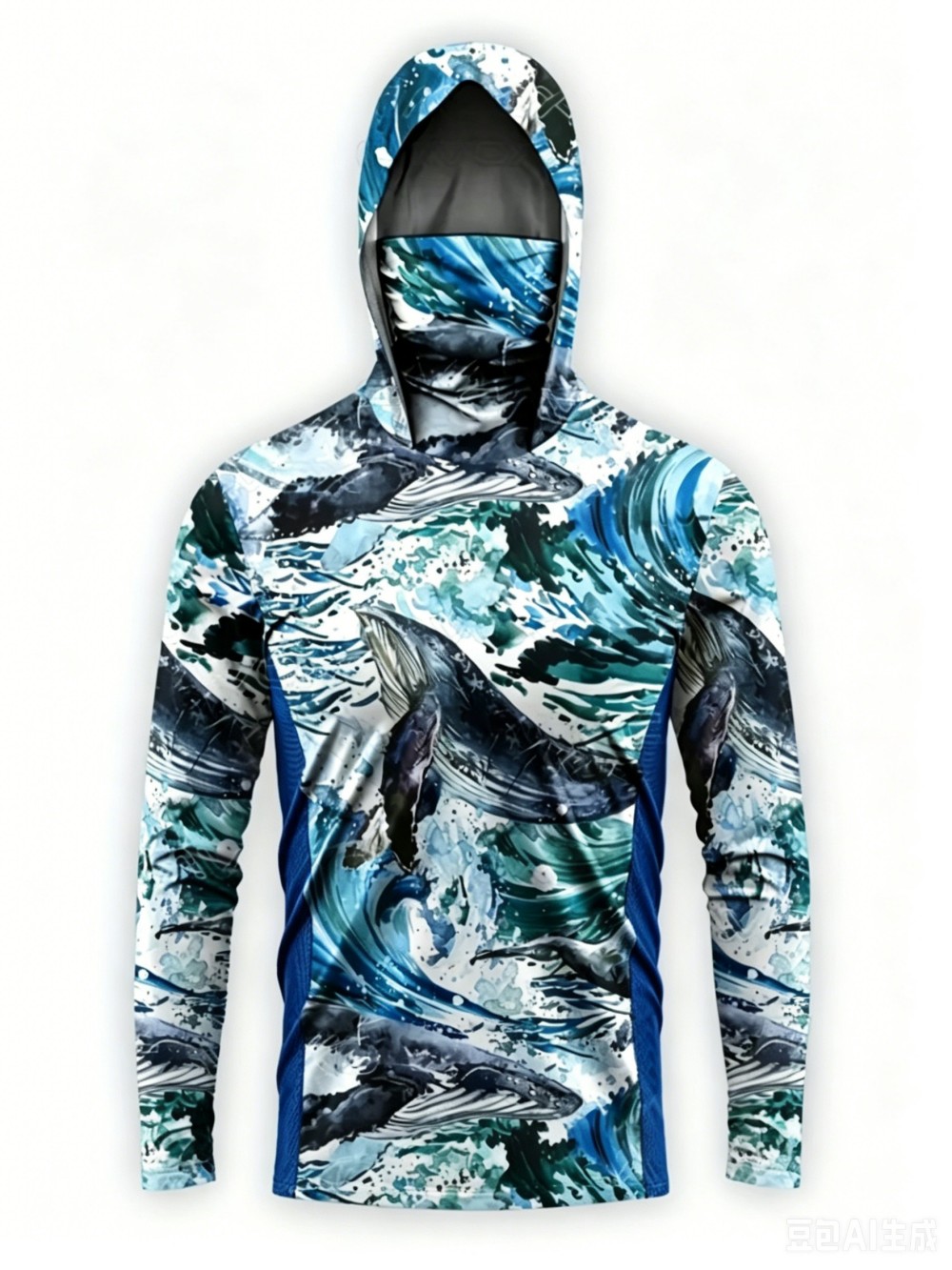 UPF50+ Kamuflaj Erkek Uzun Kol - Fishing Hoodie incelemesi ve fiyatı