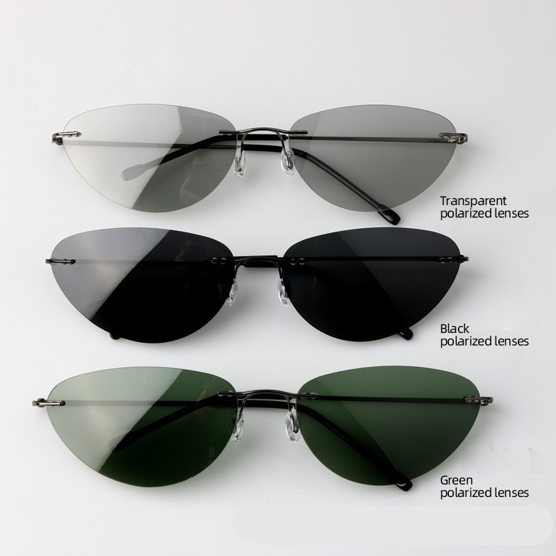 Modaya Uygun Çerçevesiz Güneş  - Fishing Sunglasses Polarized incelemesi ve fiyatı