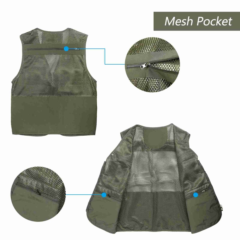 16 Cepli Dayanıklı Balıkçı Yel - Fishing Vest incelemesi ve fiyatı