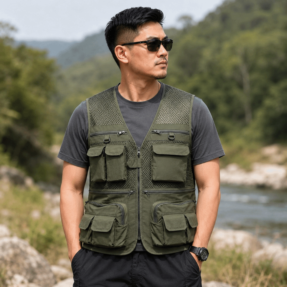 16 Cepli Dayanıklı Balıkçı Yel - Fishing Vest incelemesi ve fiyatı