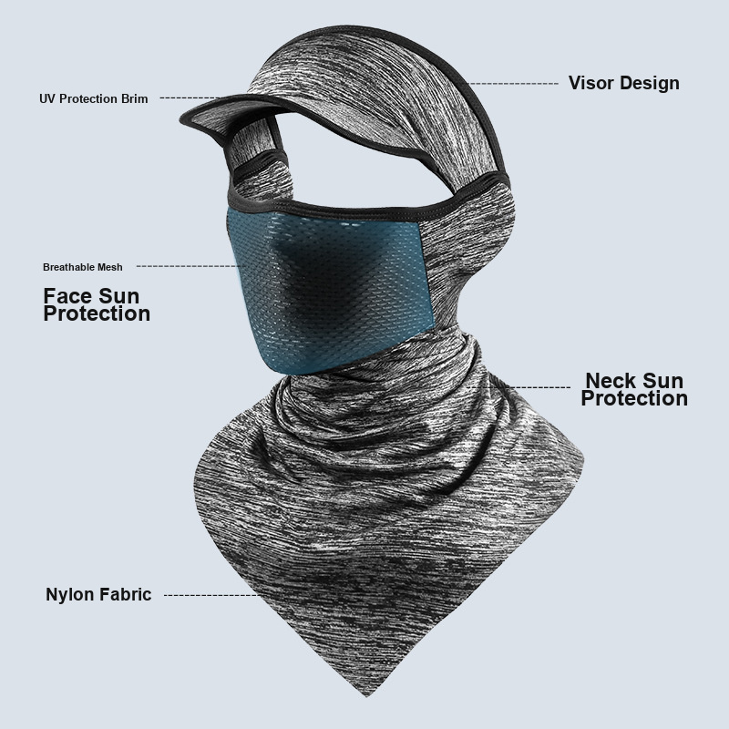 Güneşten Koruyucu Bisiklet Yüz - Fishing Mask Sun Protection incelemesi ve fiyatı