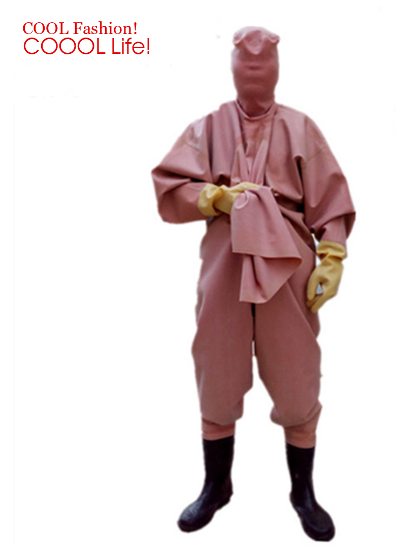 1mm erkek kadın kauçuk Wader t - Fishing Rain Suit incelemesi ve fiyatı