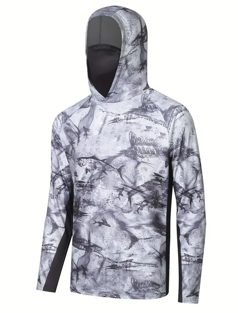 Erkekler UV Yüz Maskesi Balıkç - Fishing Shirt Uv Protection incelemesi ve fiyatı