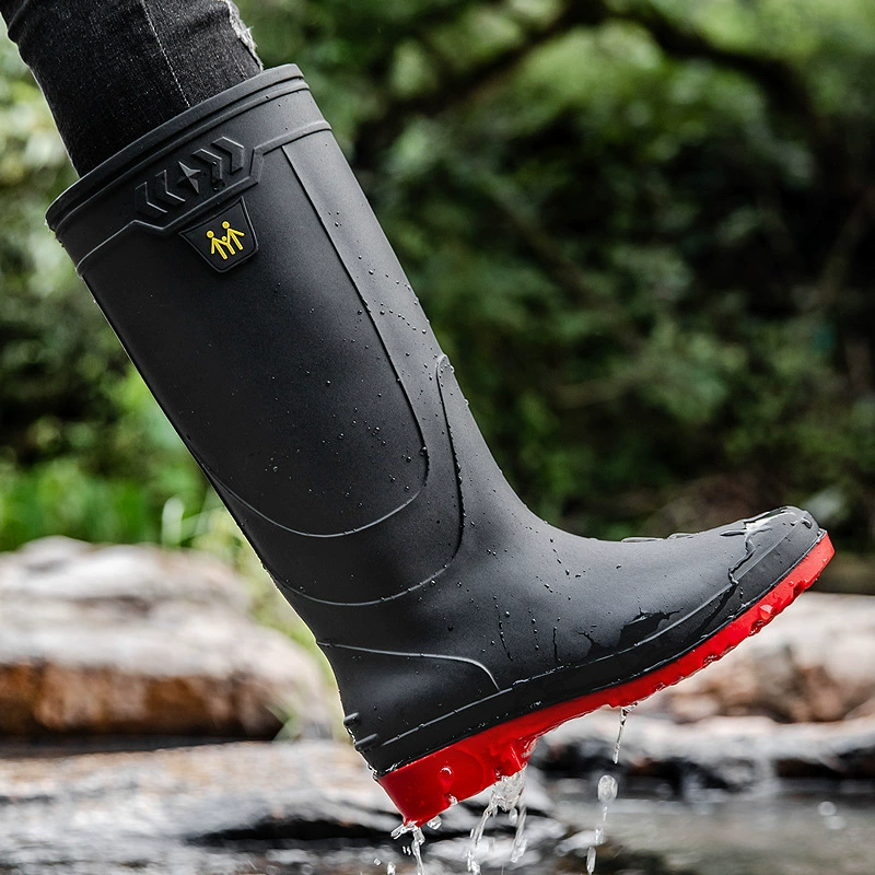 Erkek yağmur çizmeleri iş botl - Fishing Waders incelemesi ve fiyatı
